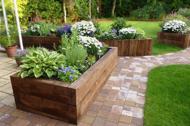 Raised Beds — example 4