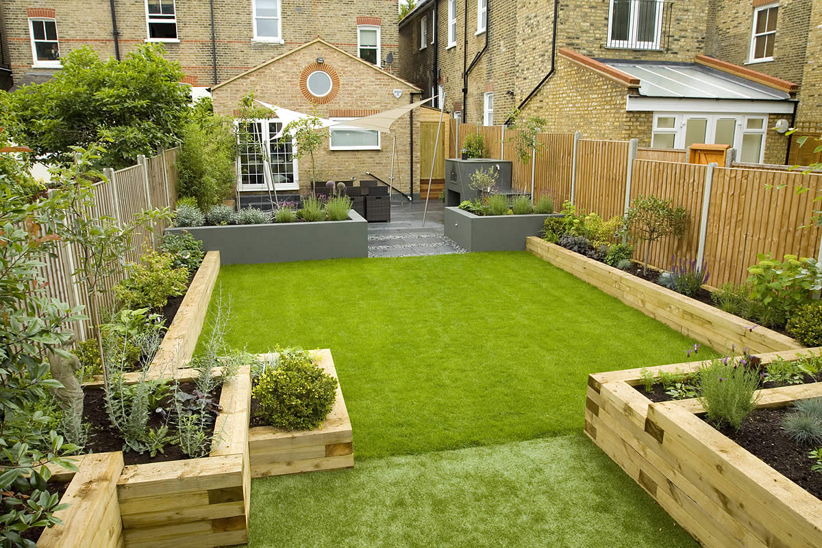 Raised Beds — example 5