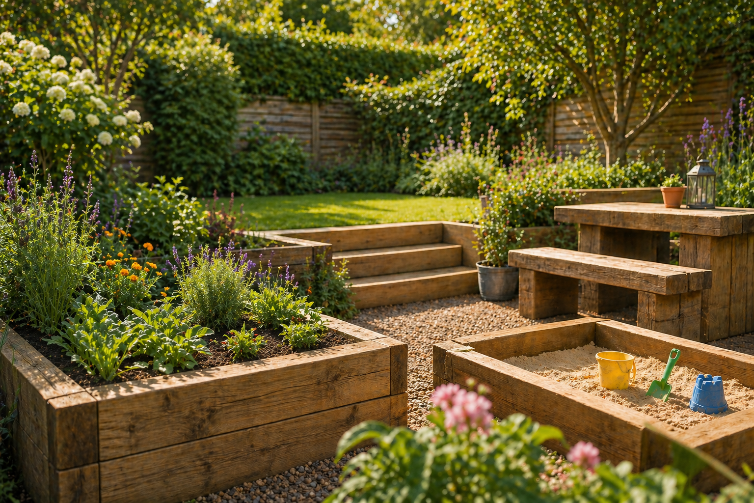 Raised Beds — example 6