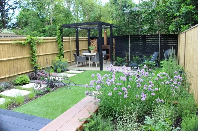 Garden Makeovers — example 2
