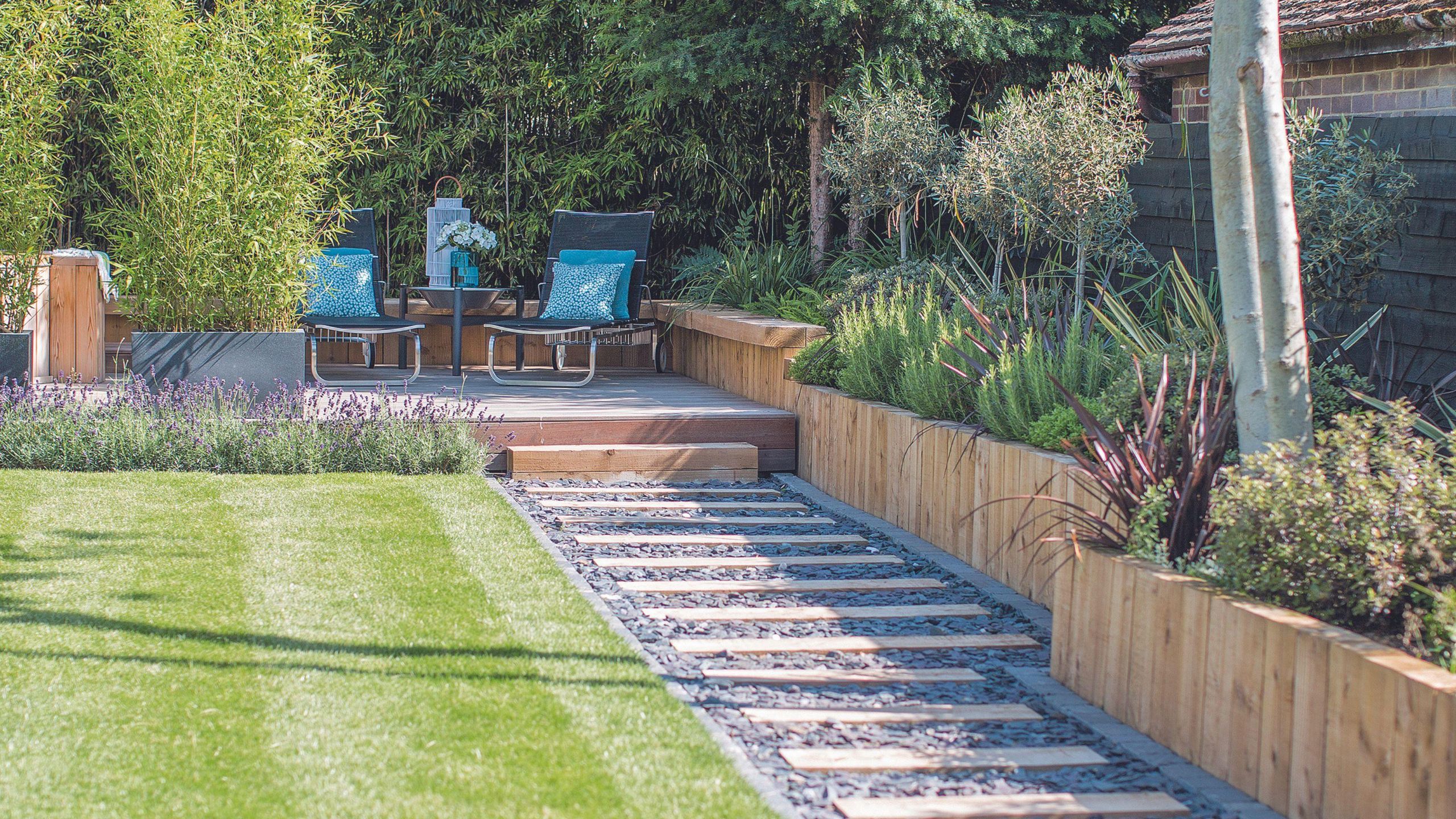 Garden Makeovers — example 3