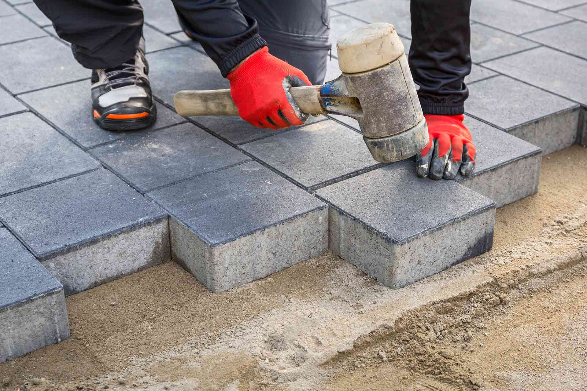 Block Paving — example 3