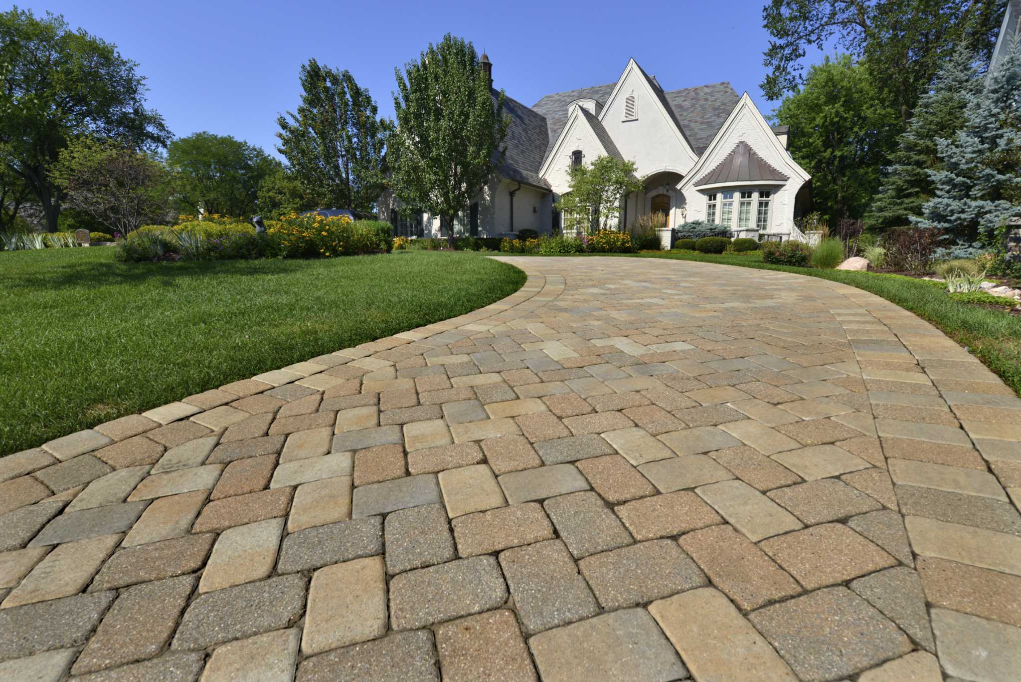 Block Paving — example 5