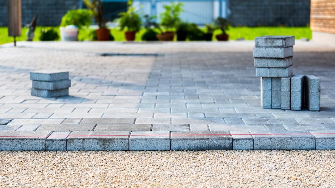Block Paving — example 6