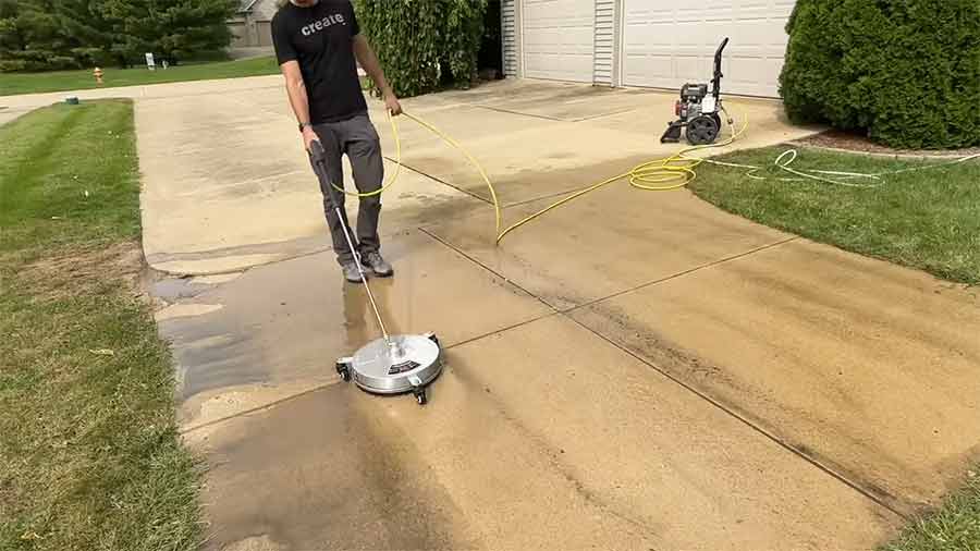 Driveway Cleaning