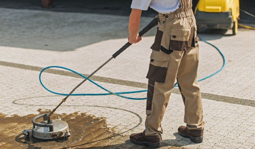 Driveway Cleaning — example 4