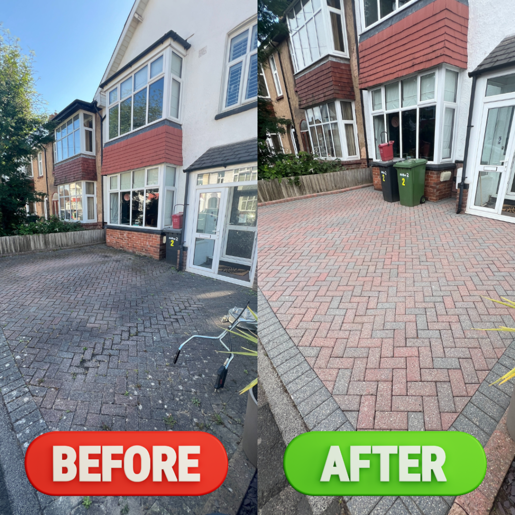 Pathway Cleaning