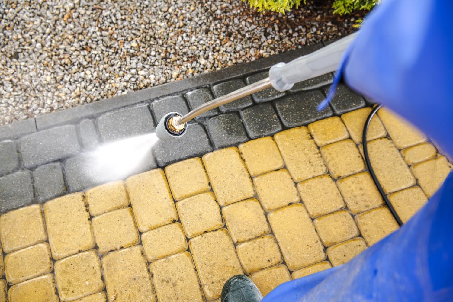 Pathway Cleaning — example 2
