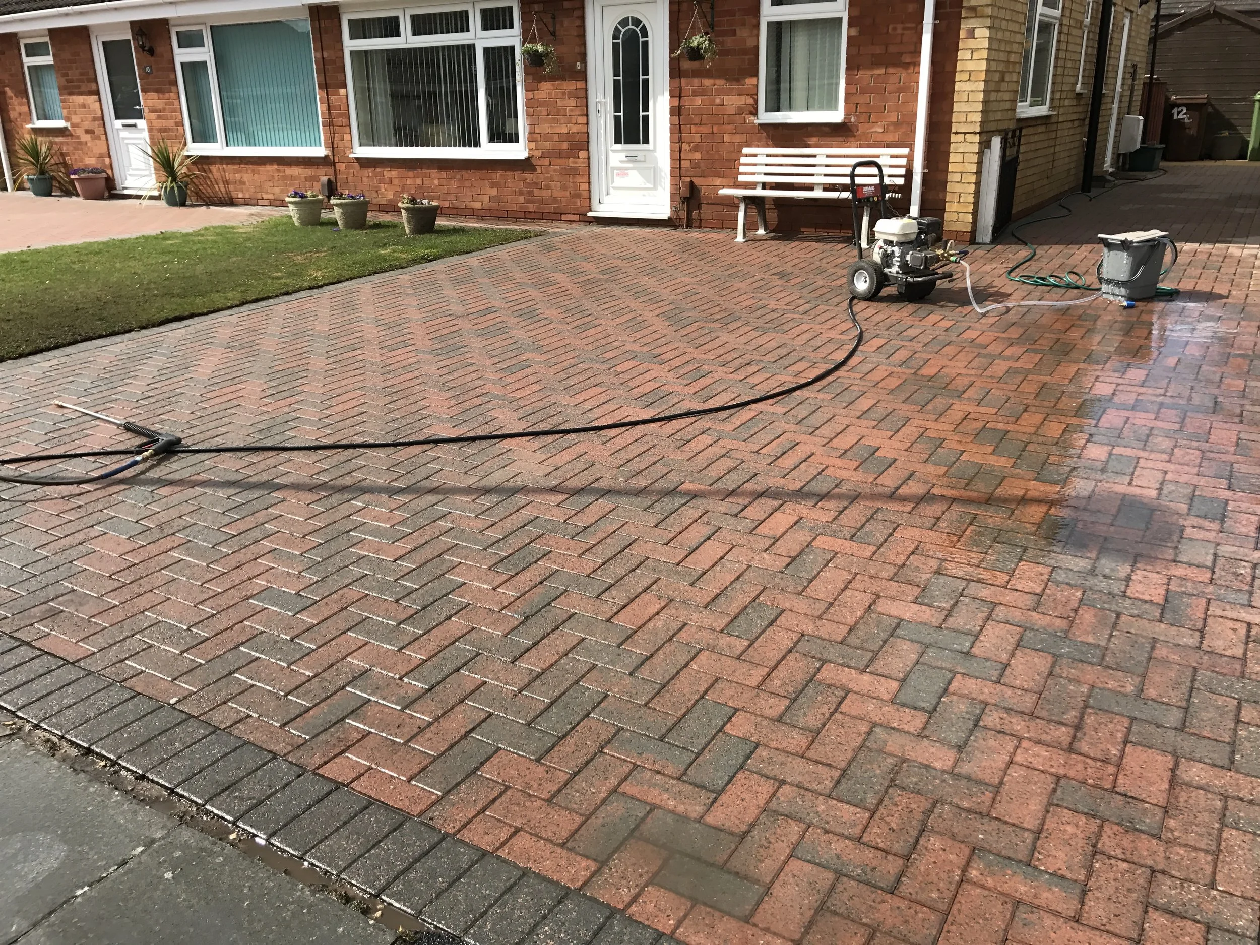 Pathway Cleaning — example 4
