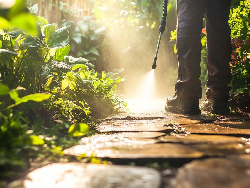Pathway Cleaning — example 6