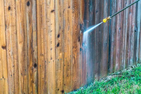 Fence Cleaning — example 2
