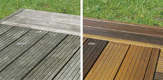 Fence Cleaning — example 4
