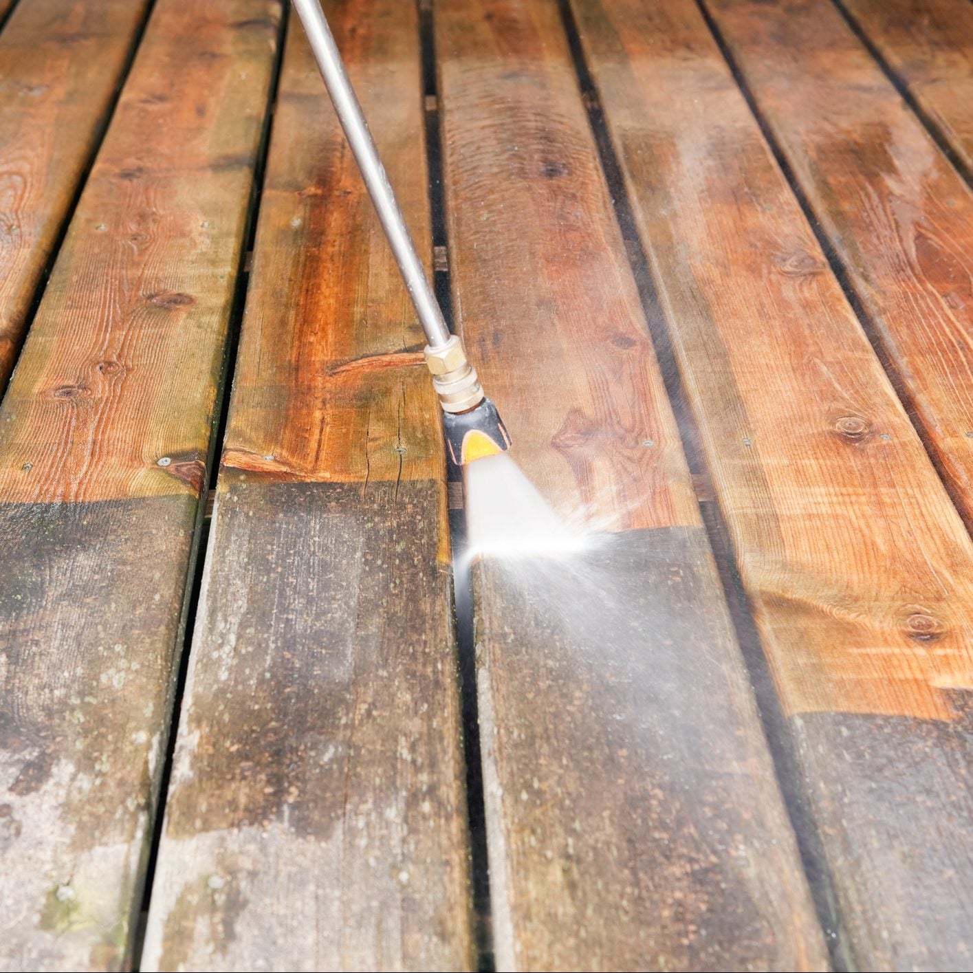 Fence Cleaning — example 5