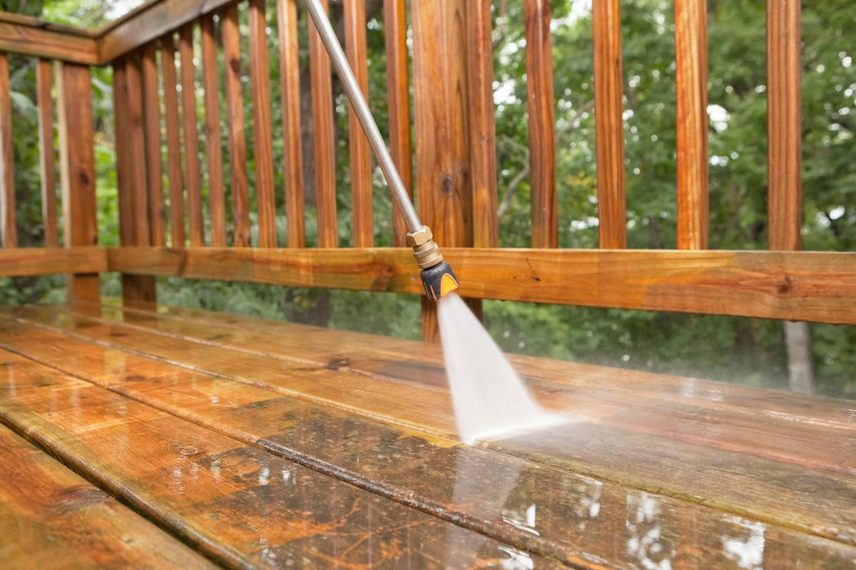Decking Cleaning