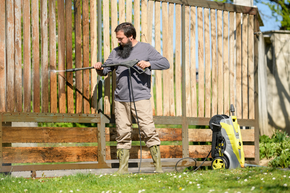 Decking Cleaning — example 3