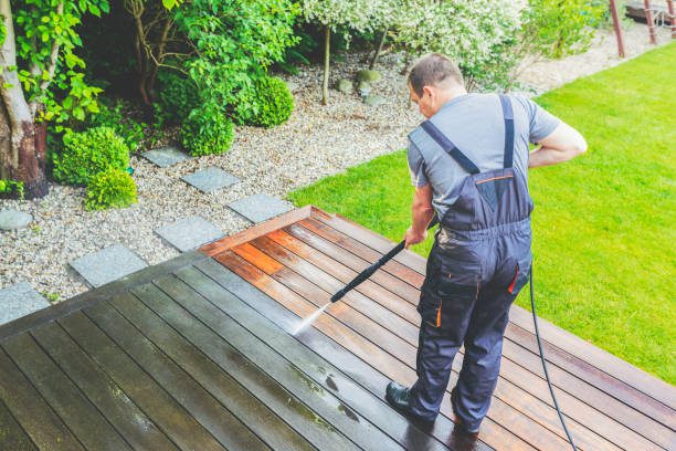 Decking Cleaning — example 4