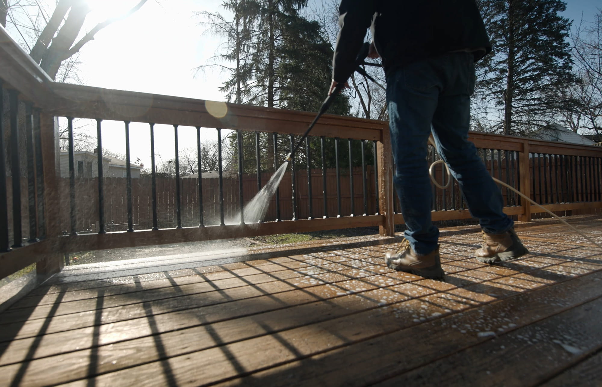 Decking Cleaning — example 6