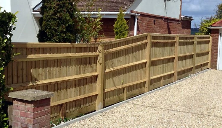 Fences — example 3