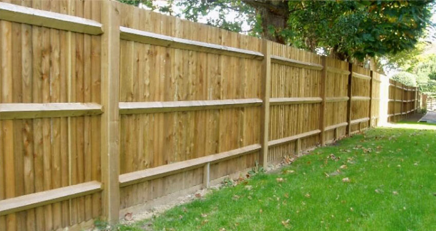 Fences — example 4