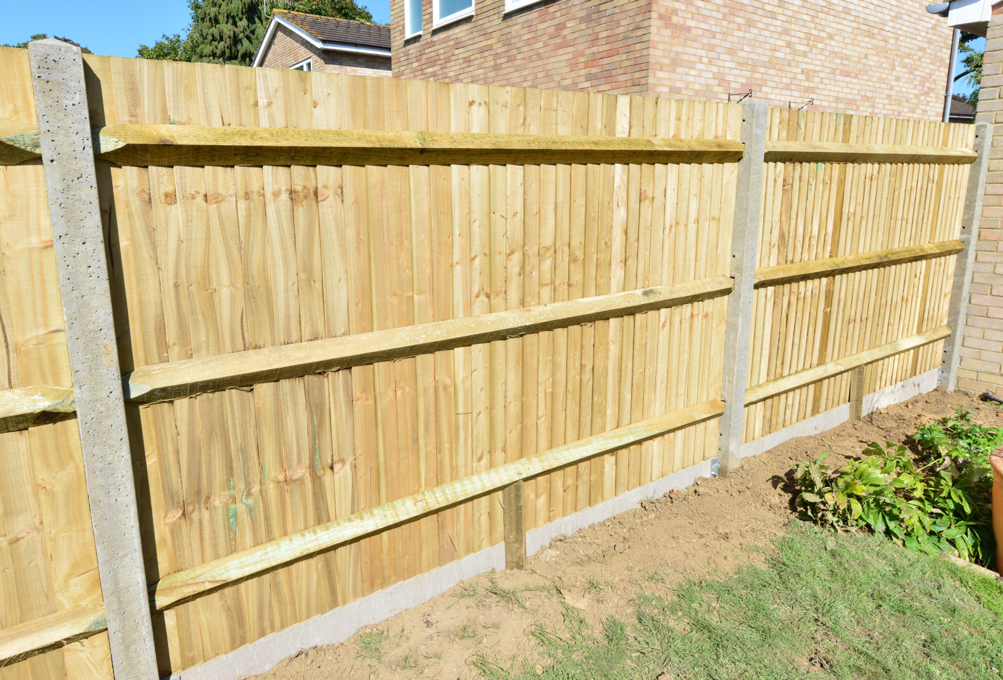 Fences — example 5