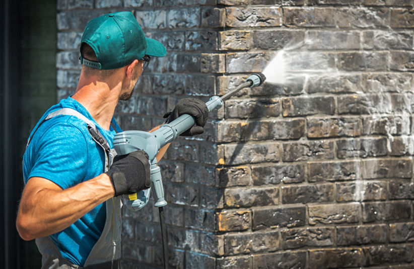 Graffiti Removal — example 2