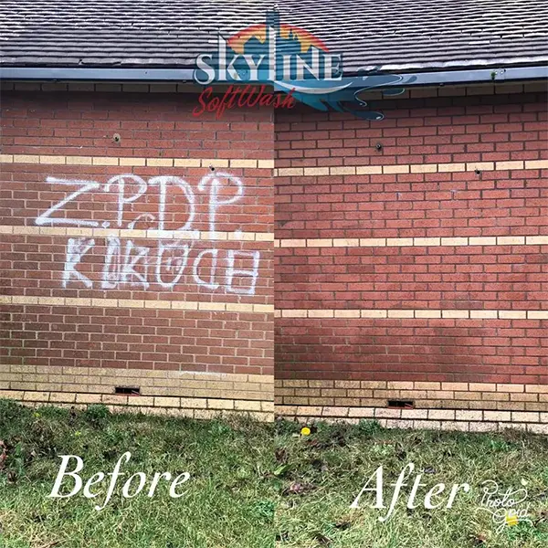 Graffiti Removal — example 5