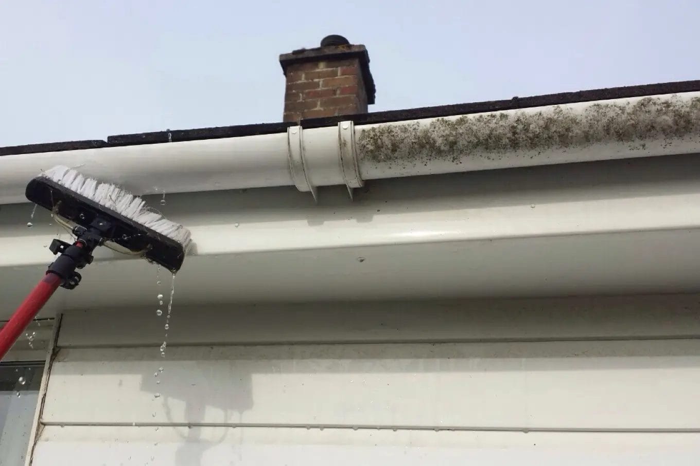 Gutter Cleaning & Unblocking — example 2