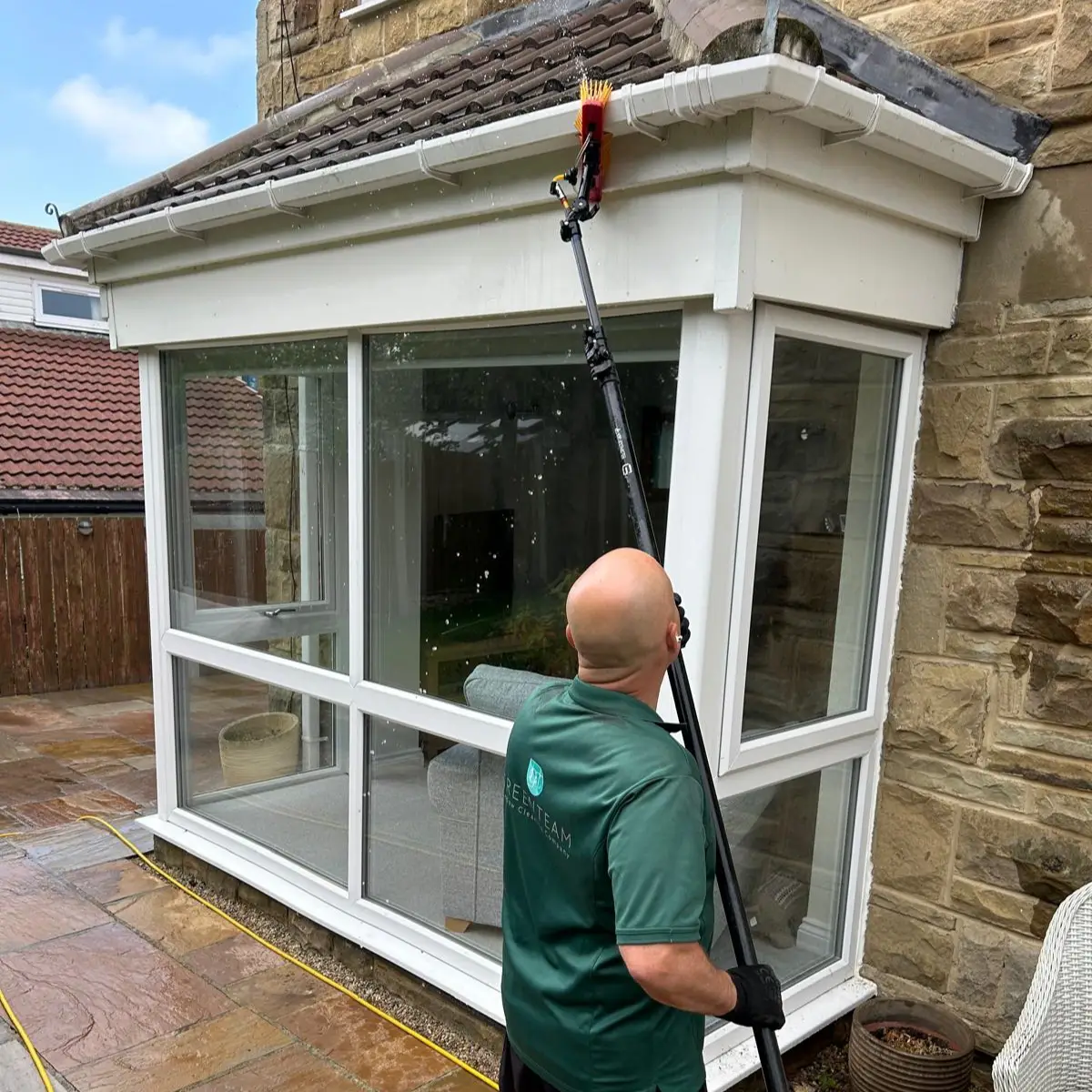 uPVC Cleaning — example 3