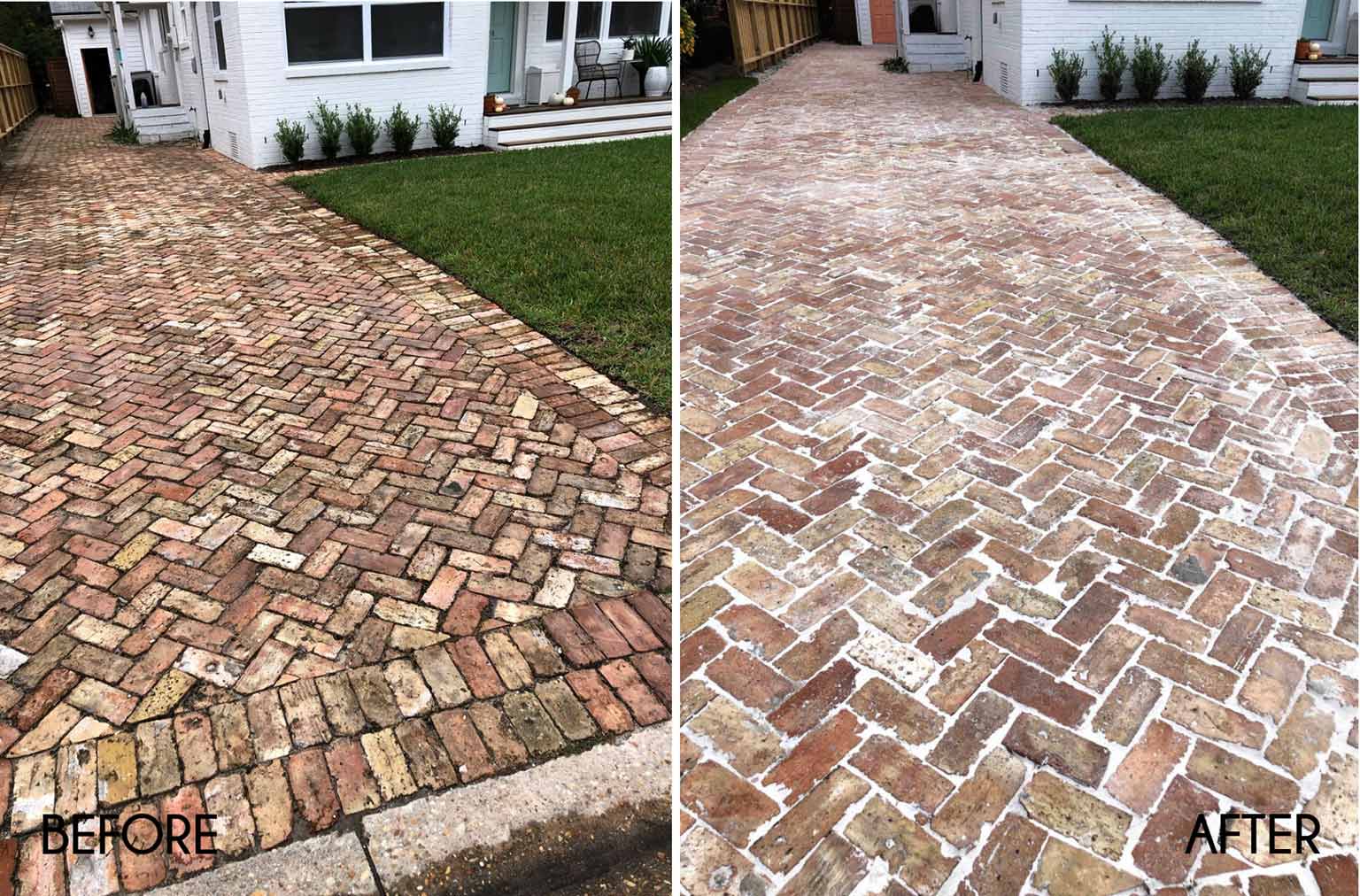 Patio Cleaning