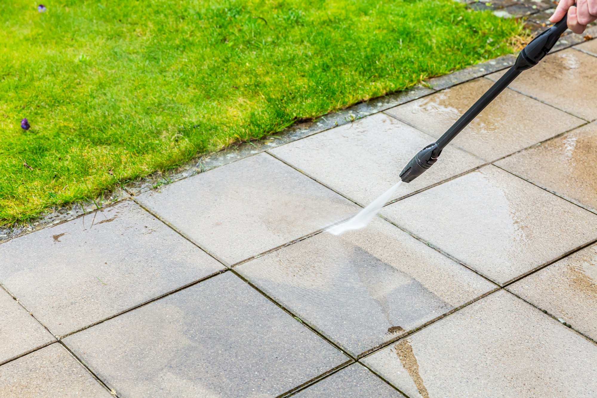 Patio Cleaning — example 2