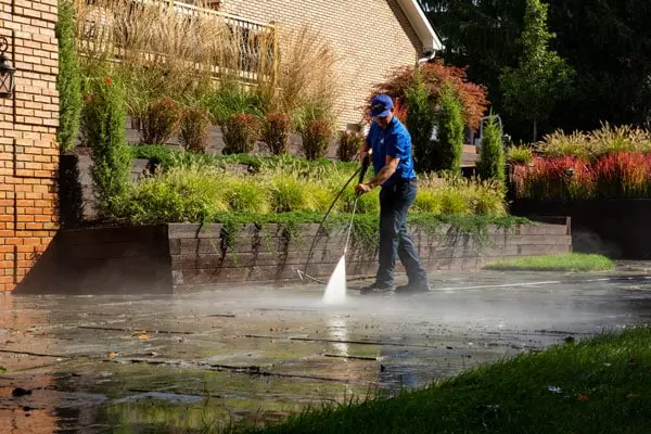 Patio Cleaning — example 3