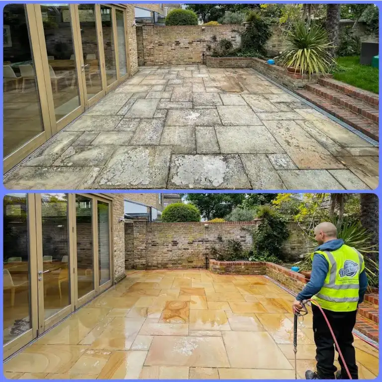 Patio Cleaning — example 4