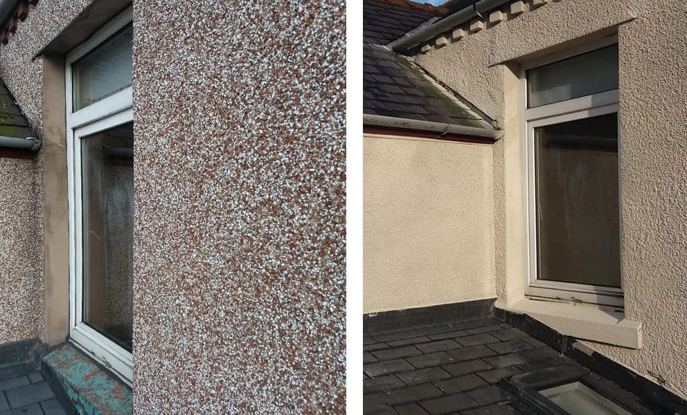 Wall & Pebble Dash Cleaning — example 6