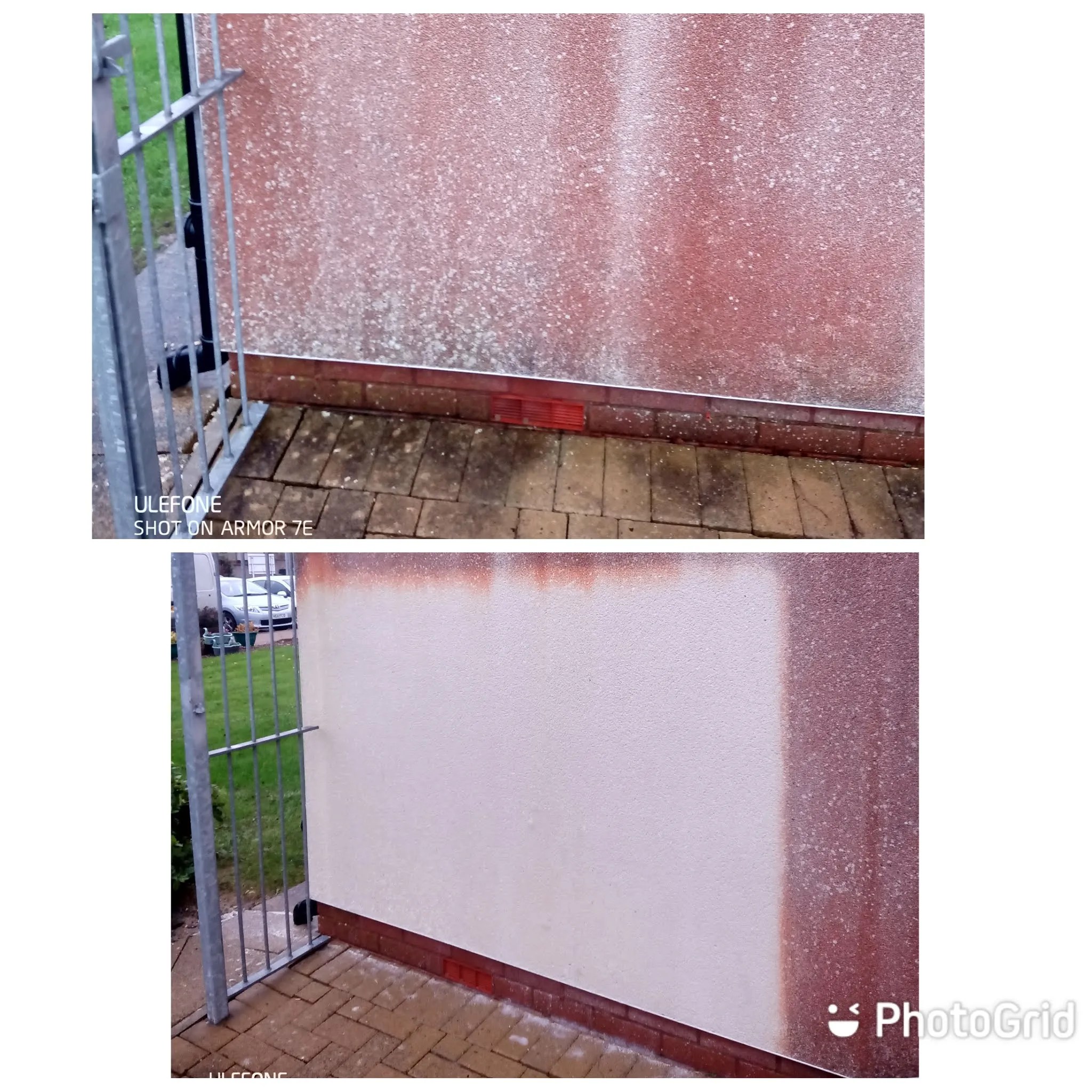 Wall & Pebble Dash Cleaning — example 4