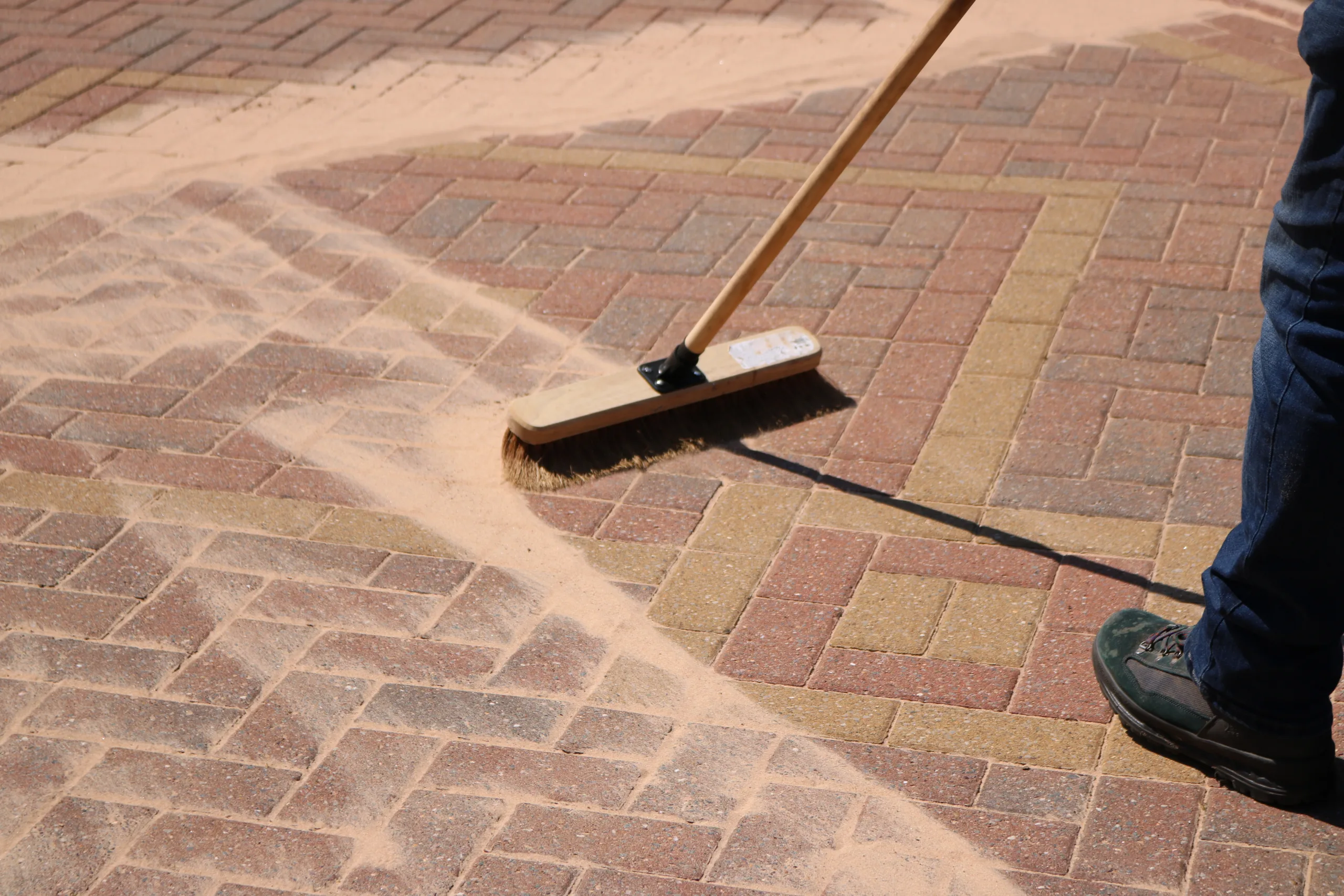 Repointing — example 2