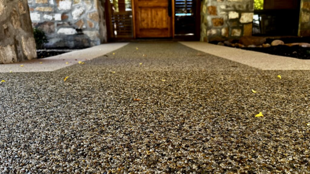 Gravel Stones — example 1
