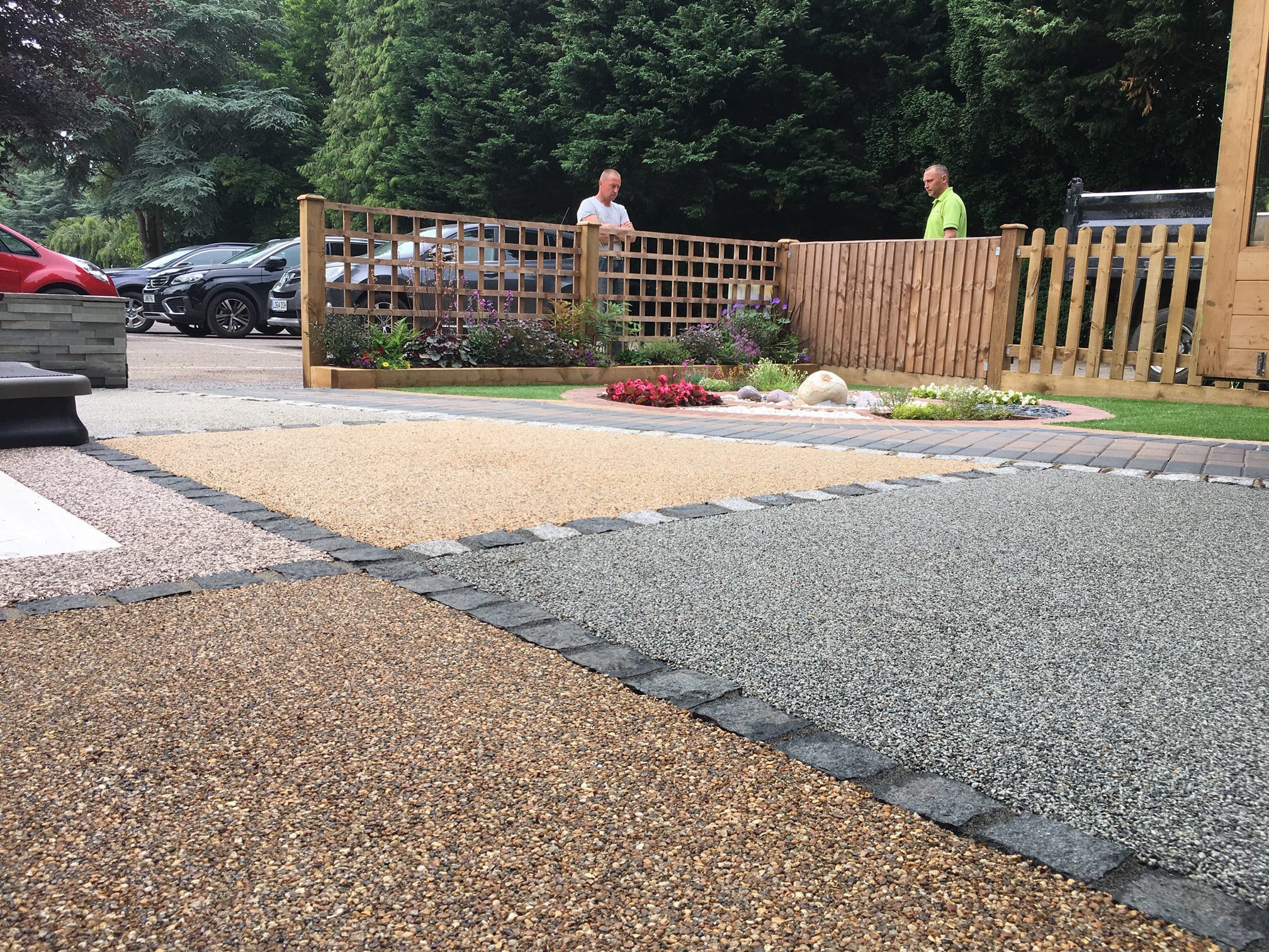 Gravel Stones — example 6