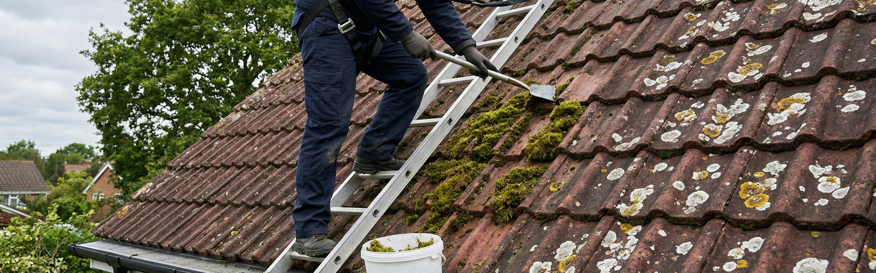 Roof Cleaning & Scraping — example 5