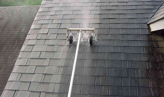 Roof Moss Removal — example 5