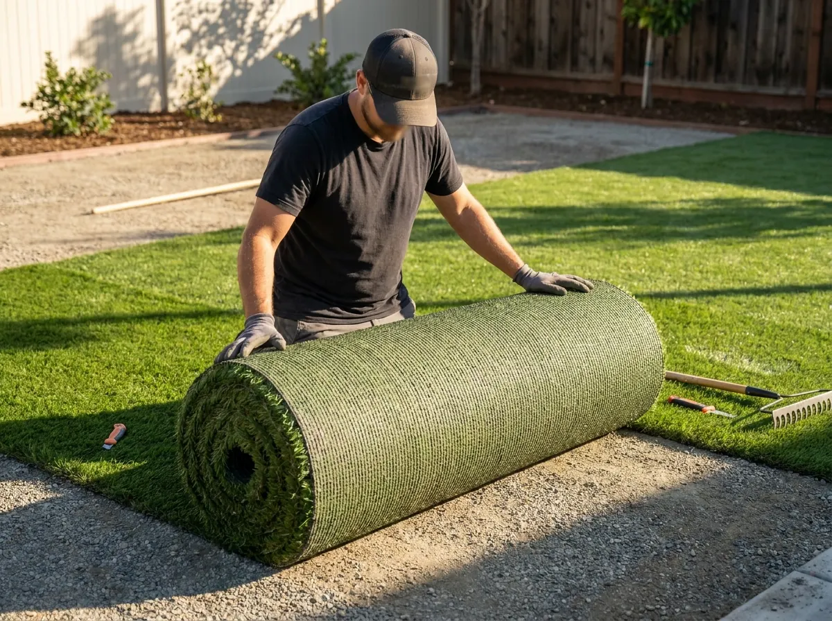 Artificial Grass — example 3